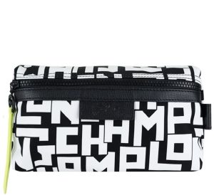 Longchamp LGP Pouch White