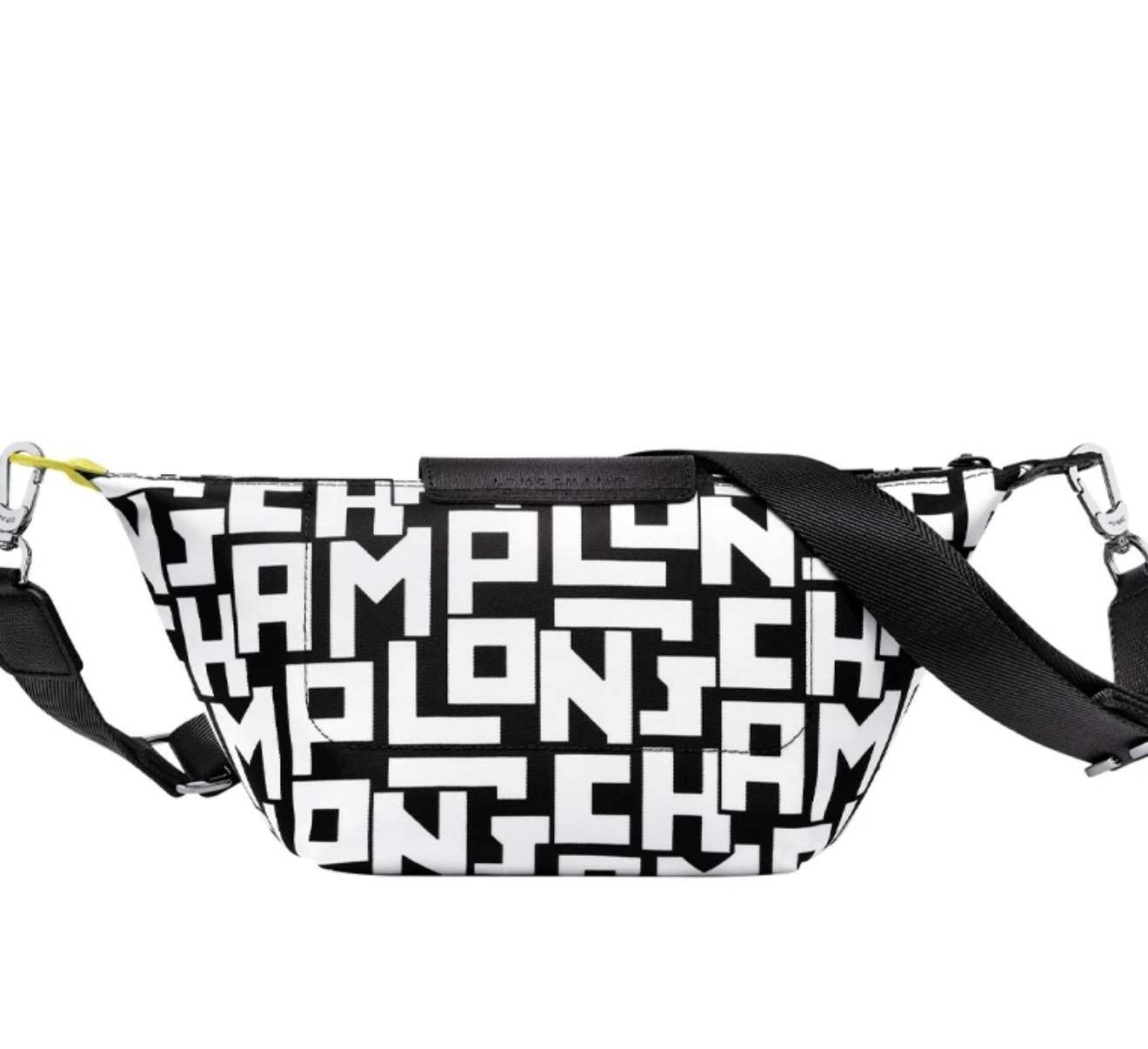 Longchamp LGP Crossbody Bag White - Image 2