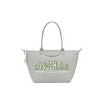 Longchamp University Shopper Bag Grey