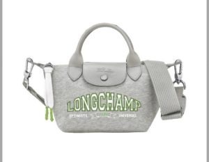 Longchamp Collection University XS Handbag Grey