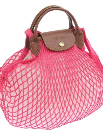Pre-Order Longchamp Filet L Pink