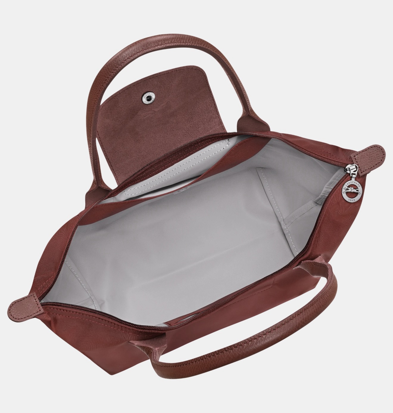 Pre-Order Longchamp Le Pliage One M Burgundy - Image 2