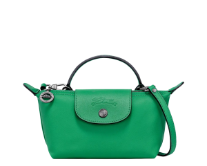 Longchamp Xtra Pouch Green