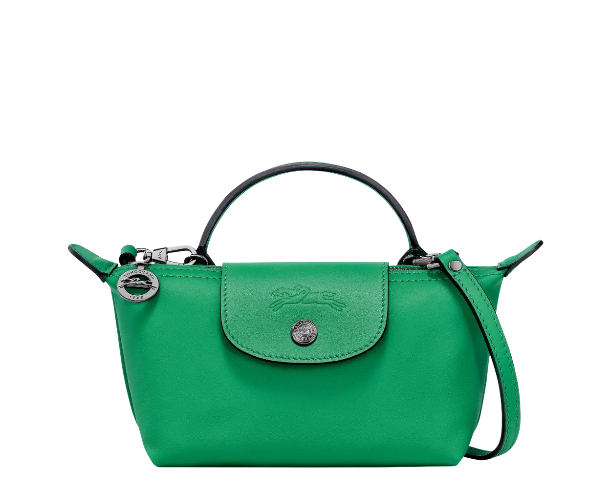 Longchamp Xtra Pouch Green