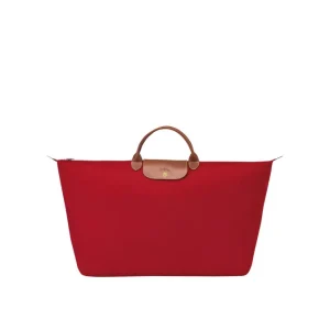 Longchamp Le Pliage Classic/Original Travel Bag Large Red