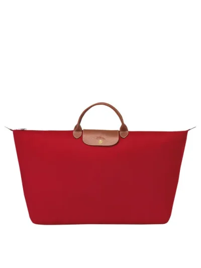 Longchamp Le Pliage Classic/Original Travel Bag Large Red