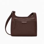 Longchamp Crossbody Chocolate