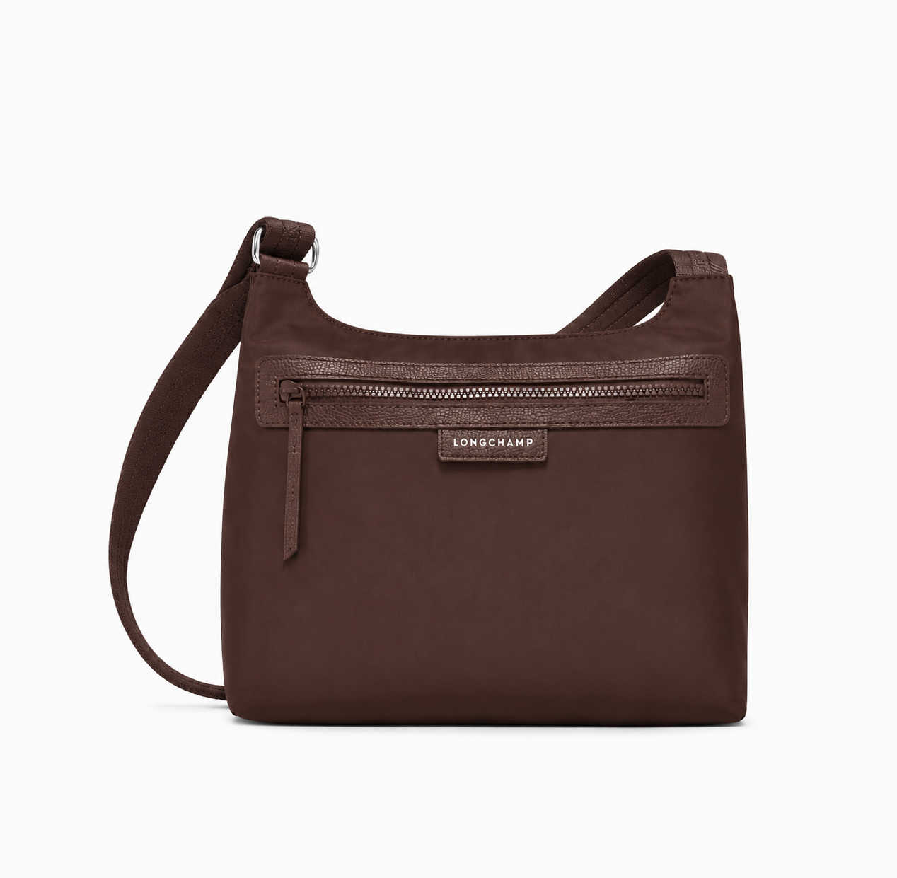 Longchamp Crossbody Chocolate