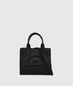 [Pre-Order] Karl Lagerfeld Rue St-Guillaume Mini Tote Bag Black (B1W30042999)
