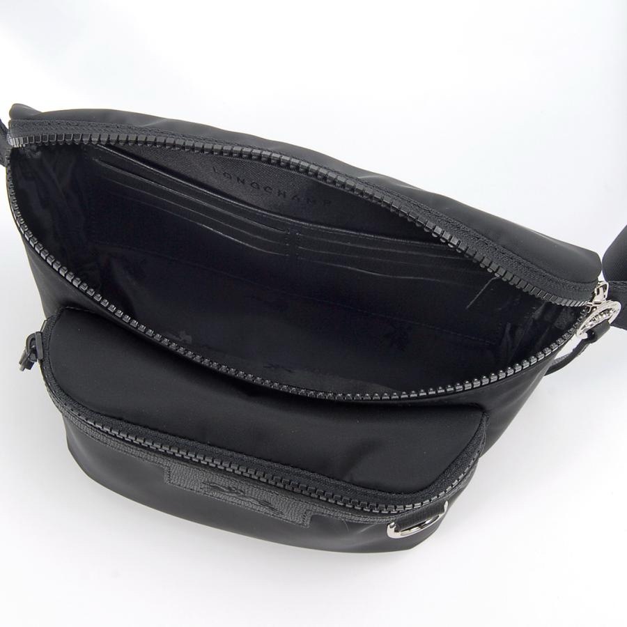 Longchamp Neo Black Bum/Belt Bag - Image 2
