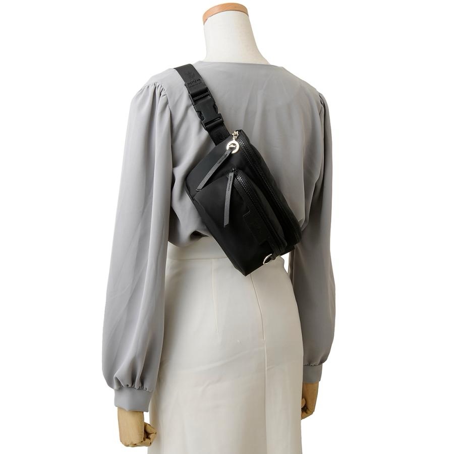 Longchamp Neo Black Bum/Belt Bag - Image 3
