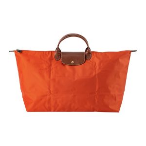 Longchamp Le Pliage Classic/Original Travel Bag Large Orange