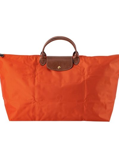 Longchamp Le Pliage Classic/Original Travel Bag Large Orange
