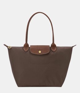 Pre Order Longchamp Le Pliage Classic / Original Long Handle Mocha L