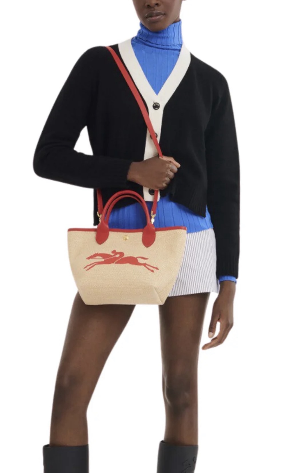 Le Panier Basket S Red - Image 2