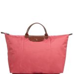 Longchamp Le Pliage Classic/Original Travel Bag Large Pink
