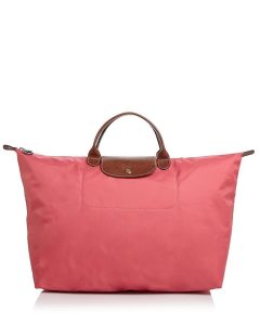 Longchamp Le Pliage Classic/Original Travel Bag Large Pink