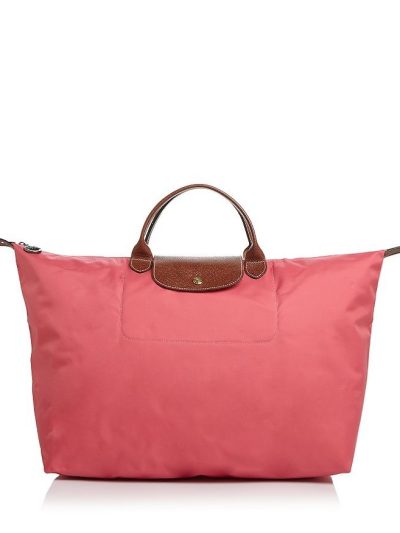 Longchamp Le Pliage Classic/Original Travel Bag Large Pink