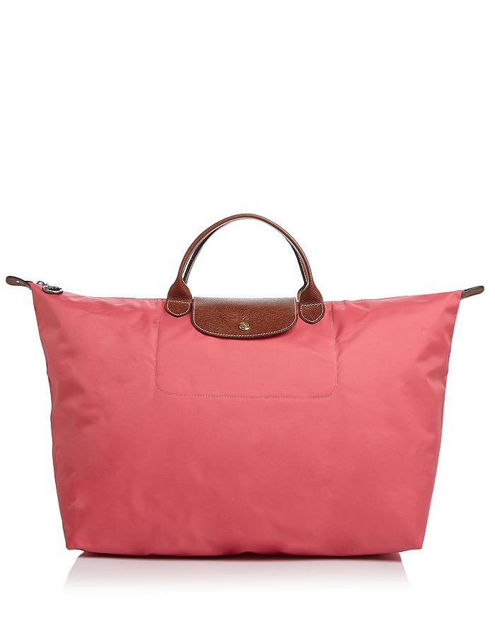 Longchamp Le Pliage Classic/Original Travel Bag Large Pink