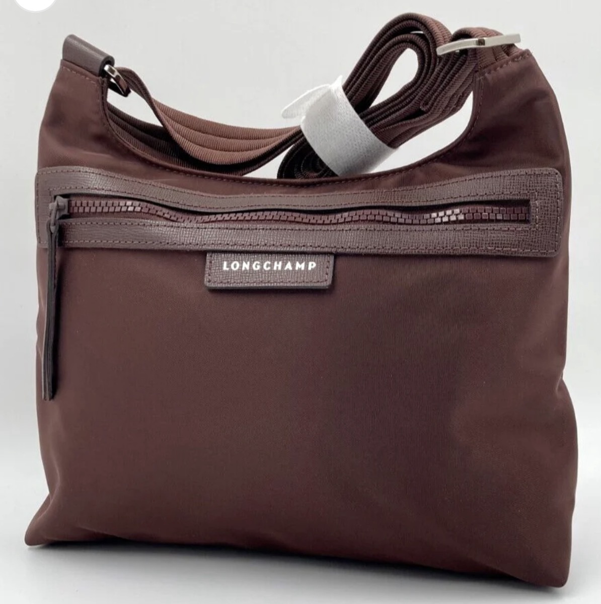 Longchamp Crossbody Chocolate - Image 2