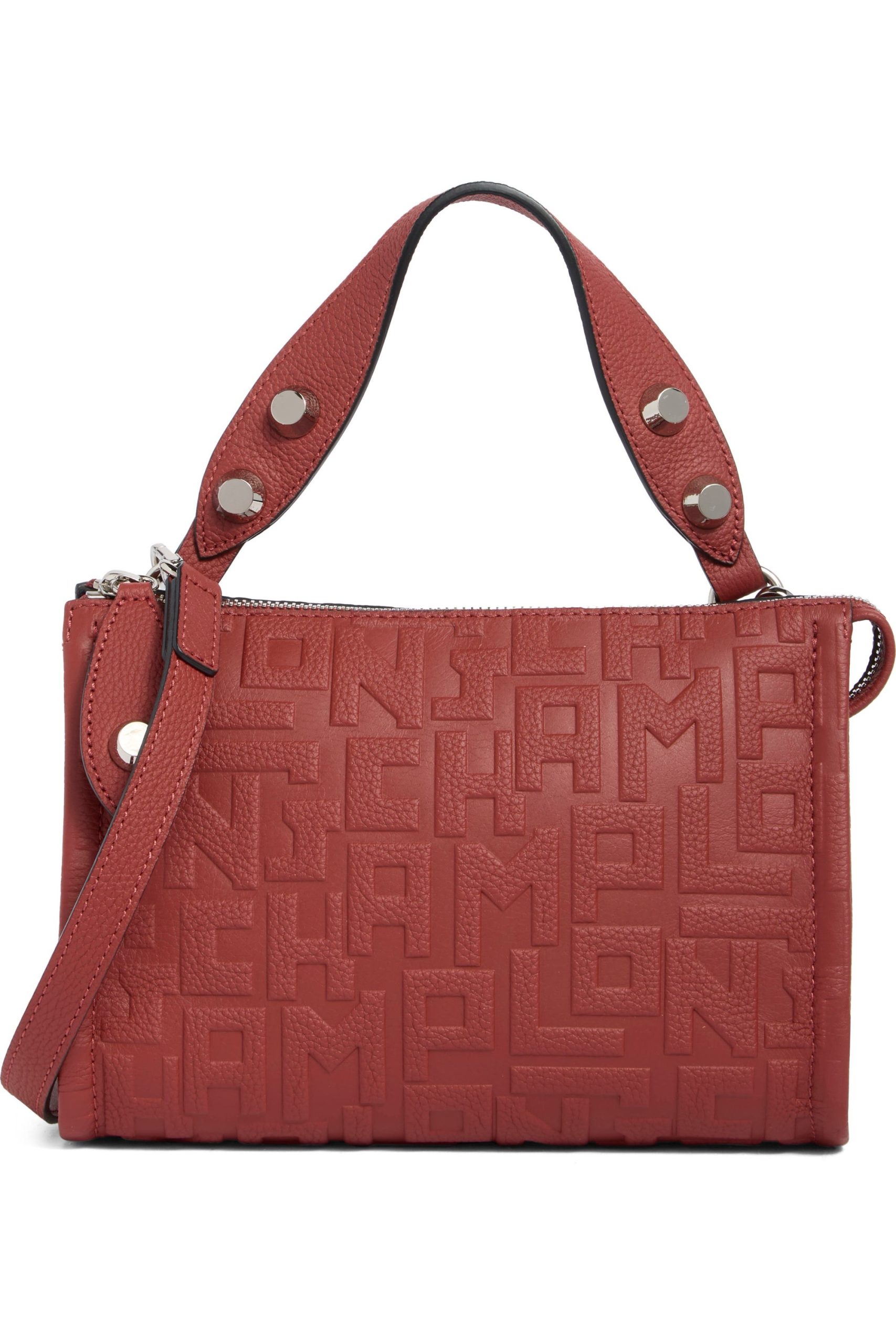 Longchamp La Voyageuse Small Crossbody Bag Sienna - Image 2