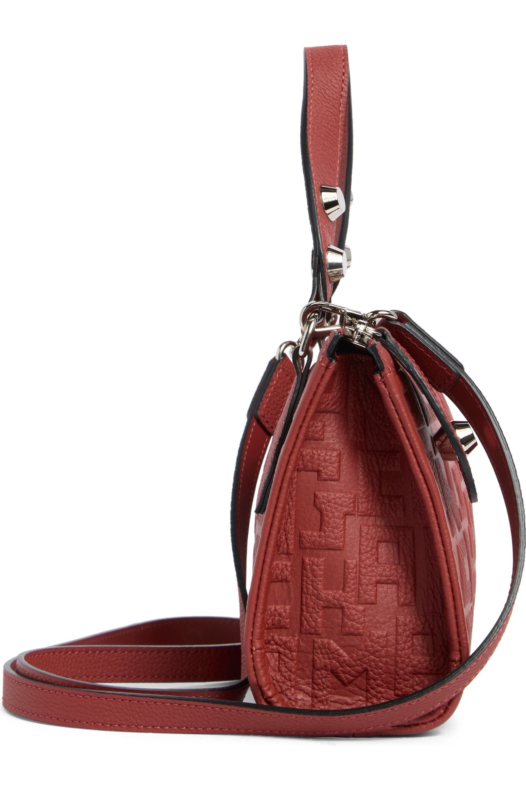 Longchamp La Voyageuse Small Crossbody Bag Sienna - Image 4