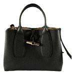 Longchamp Roseau S Black