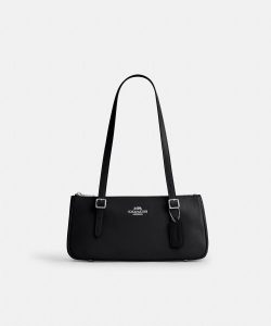 [Pre-Order] Coach Asher Shoulder Bag CBJ05 Black