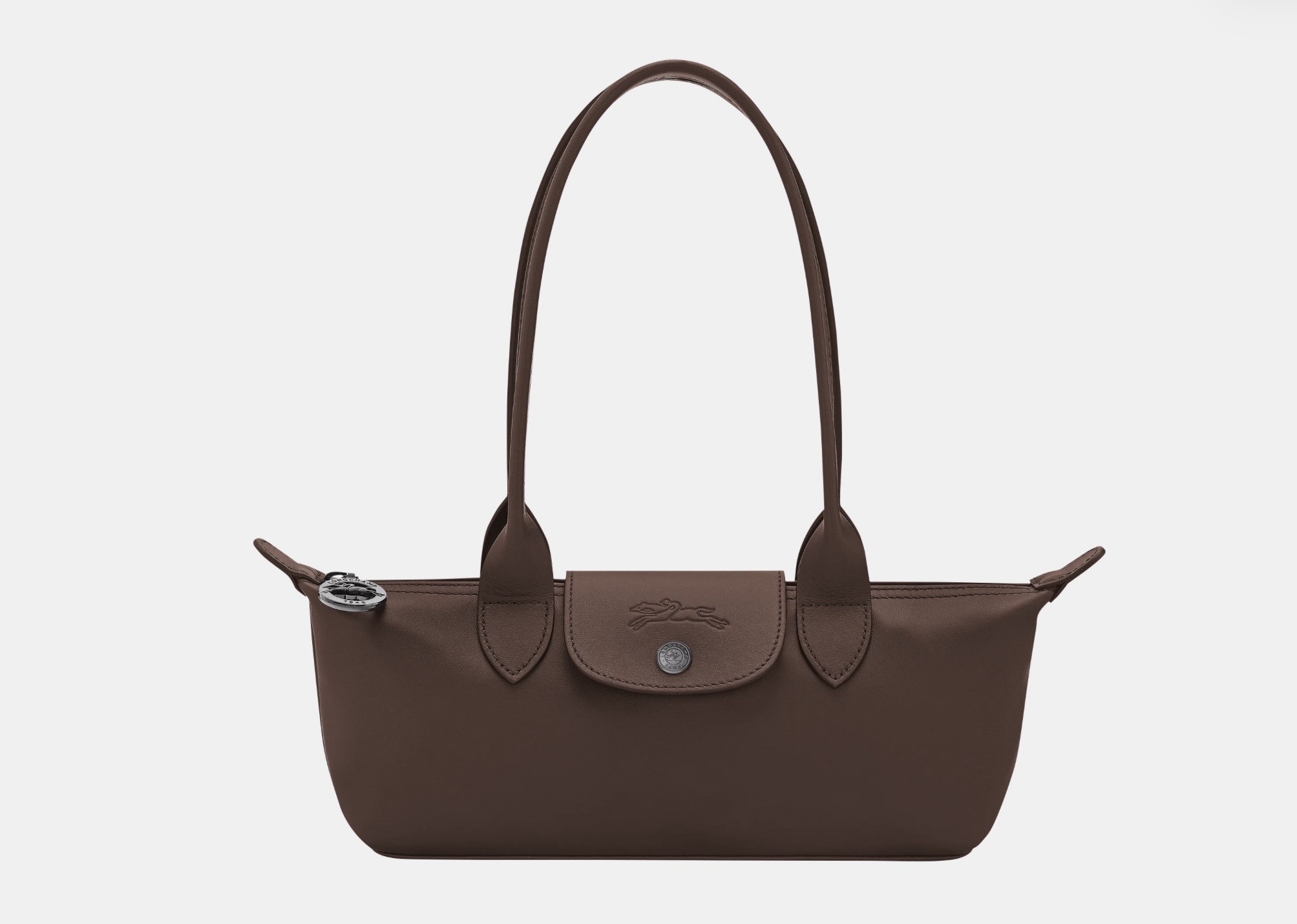 Pre Order Longchamp Xtra M Shoulder Bag Moka