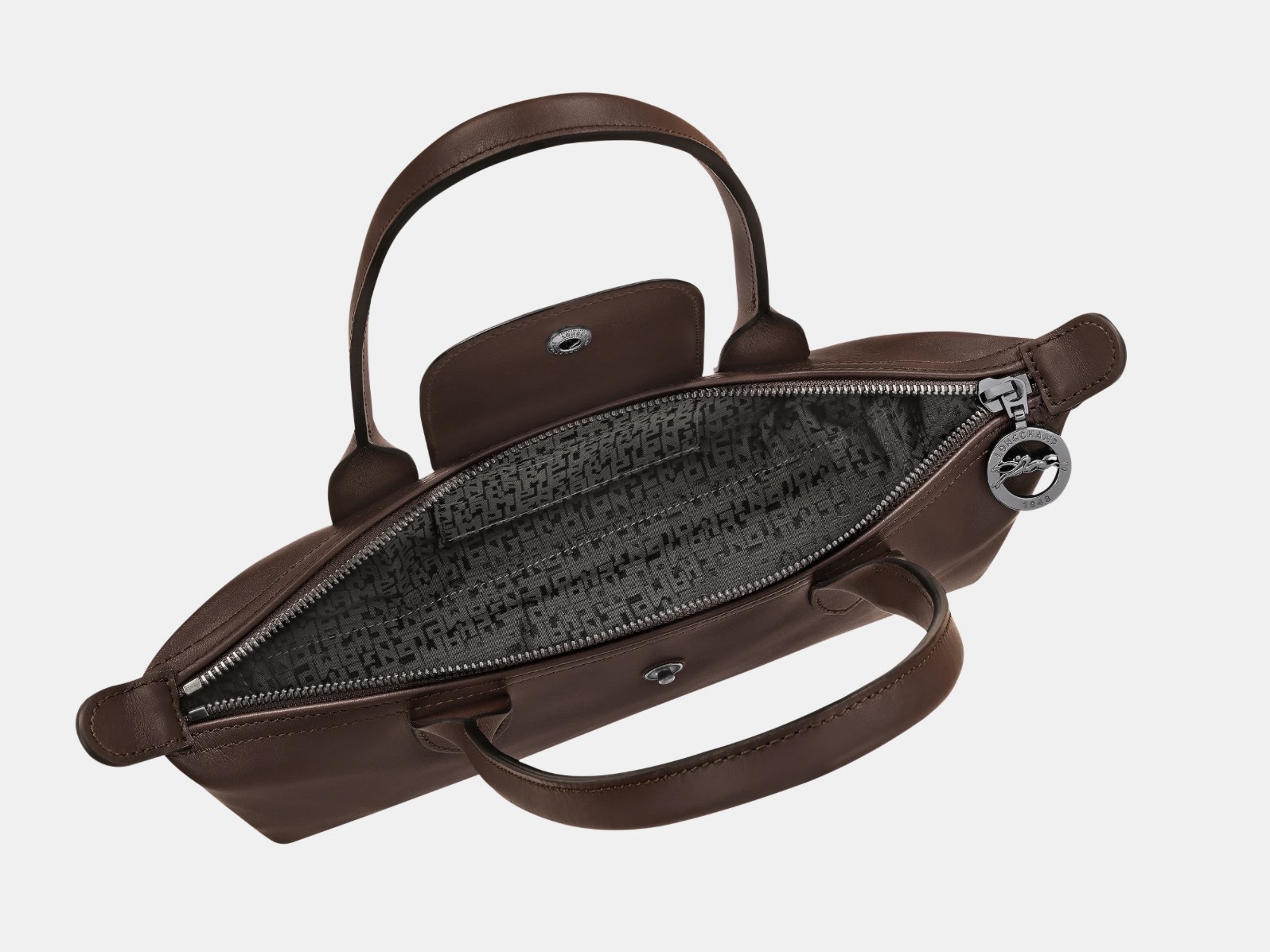 Pre Order Longchamp Xtra M Shoulder Bag Moka - Image 3