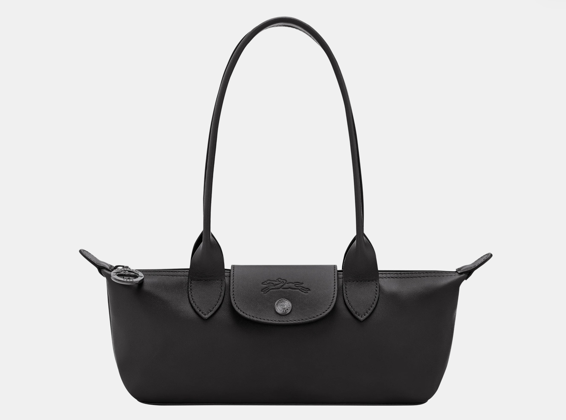 Pre Order Longchamp Xtra M Shoulder Bag Black