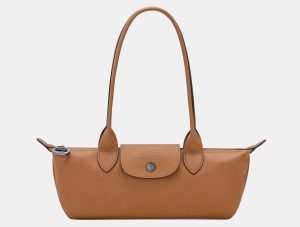 Pre Order Longchamp Xtra M Shoulder Bag Cashew