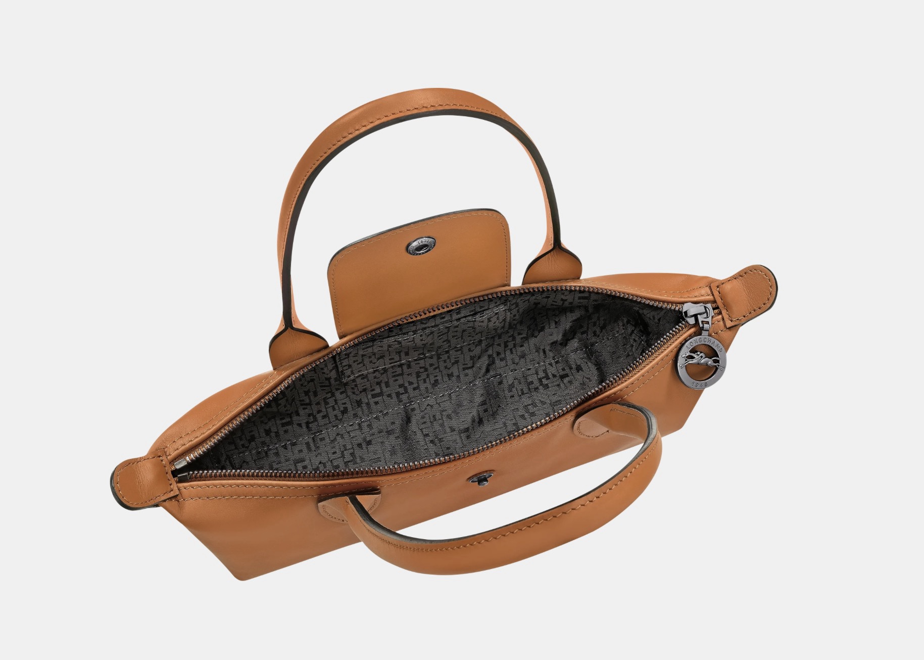 Pre Order Longchamp Xtra M Shoulder Bag Cashew - Image 3