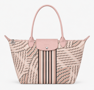 Longchamp Neo Printed Multi Pink L