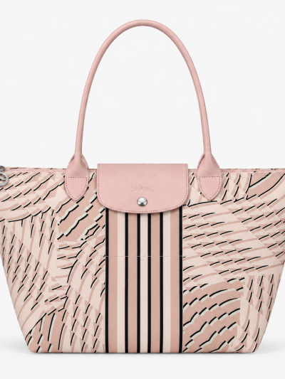 Longchamp Neo Printed Multi Pink L