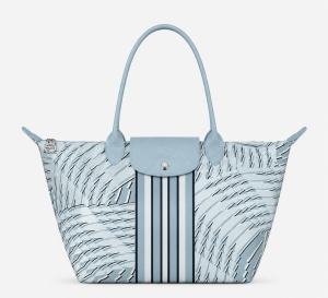 Longchamp Neo Printed Multi Blue L