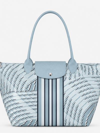 Longchamp Neo Printed Multi Blue L