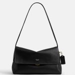 Ready Stock Coach Chelsea 30 Shoulder Bag Black