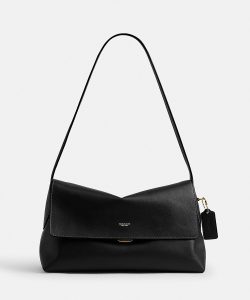 [Pre-Order] Coach Chelsea 30 Shoulder Bag Black