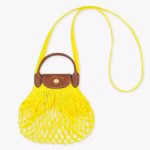 Longchamp Filet XS Lemon