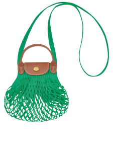 Longchamp Filet XS Green