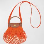 Longchamp Filet XS Orange