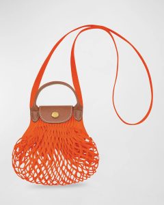 Longchamp Filet XS Orange