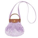 Longchamp Filet XS Lilac