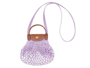 Longchamp Filet XS Lilac
