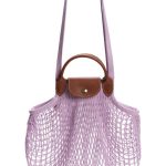 Longchamp Filet L Lilac