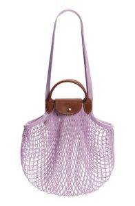 Longchamp Filet L Lilac