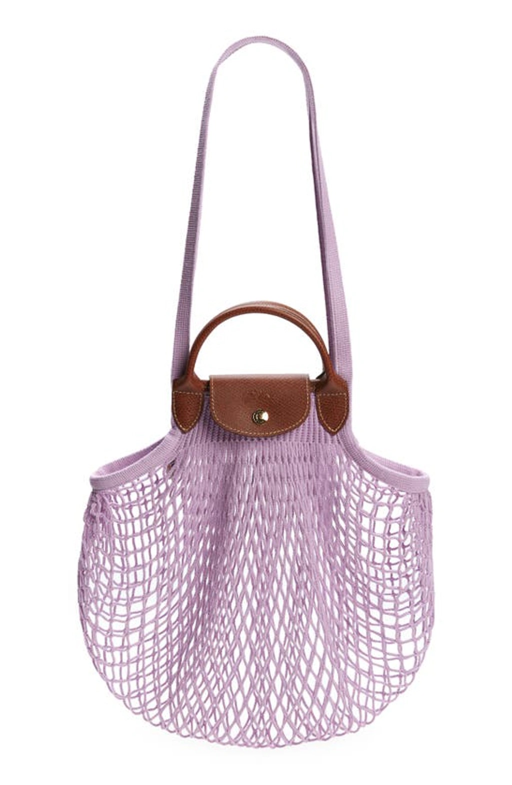 Longchamp Filet L Lilac