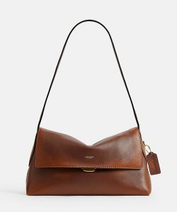 [Pre-Order] Coach Chelsea 30 Shoulder Bag Brown