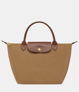 Pre Order Longchamp Le Pliage Classic / Original Short Handle Fawn